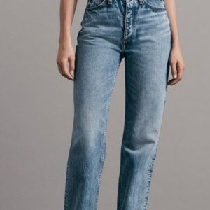 Rag and Bone straight leg denim NWOT